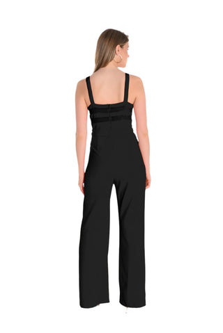 Frank Lyman Strapped Jumpsuit