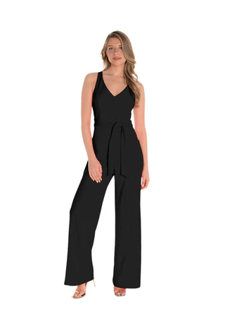 Frank Lyman Strapped Jumpsuit