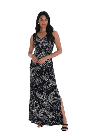 Frank Lyman Knit Maxi Dress