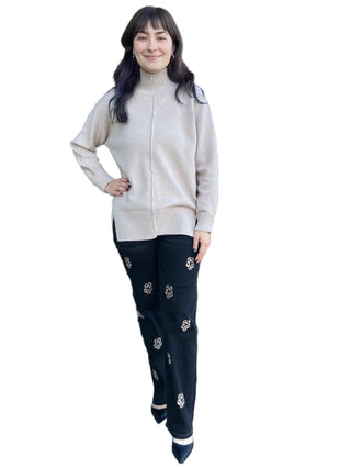 Atelier Chocoholic Funnelneck Sweater