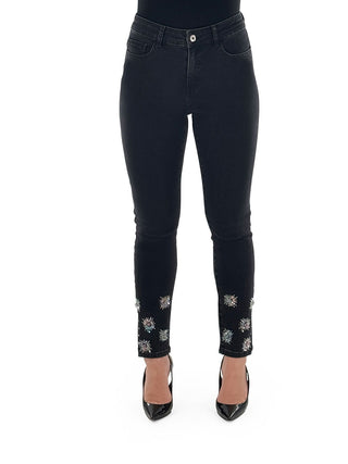 Orly Rhinestone Jeans