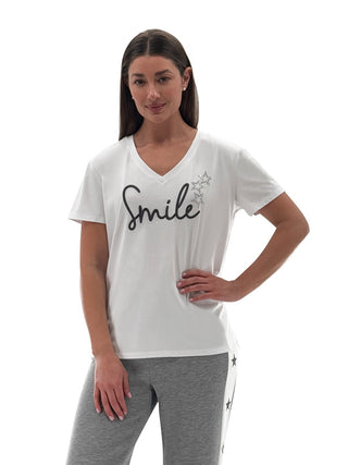 Orly "Smile" Print T shirt
