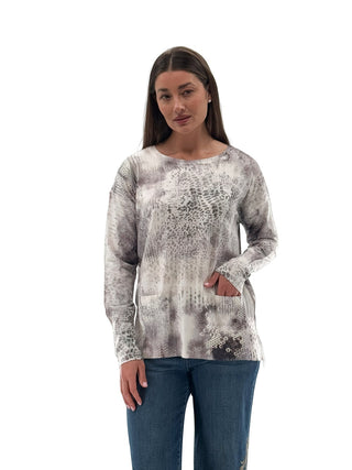 Orly  Front Pocket Sweater