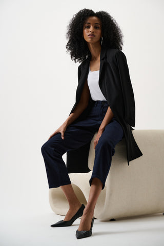 Joseph Ribkoff Margot | Classic Straight Leg Stretch Jeans
