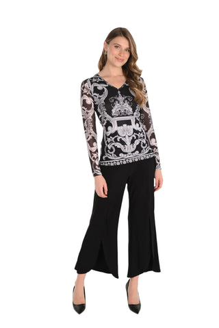 Frank Lyman Wide Leg Pant