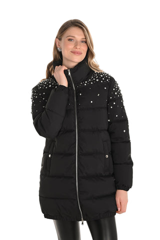 Frank Lyman  Long Puffer Coat