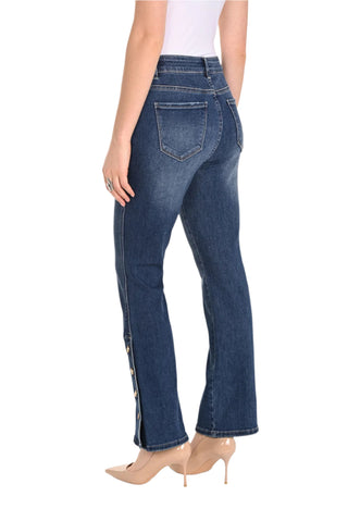 Frank Lyman Wide Leg Jean