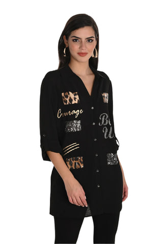Frank Lyman Graphic Shirt