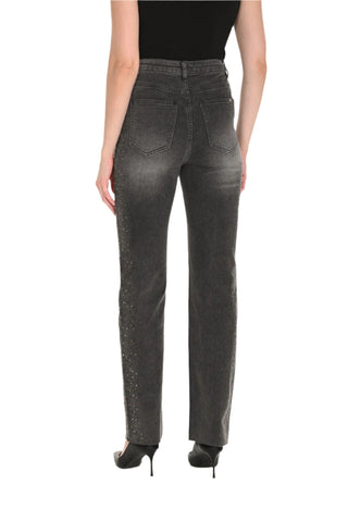 Frank Leather Studded Jeans