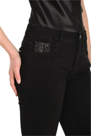 Frank Lyman Rhinestone Jeans