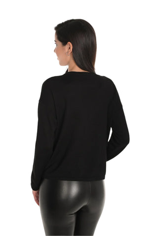 Frank Lyman Pearl Heart Sweater