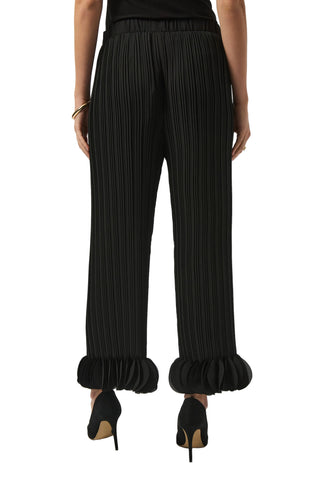 Joseph Ribkoff Georgette Wide Leg Pleated Pants
