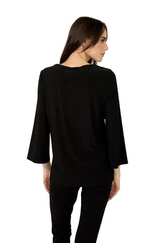 Frank Lyman Rhinestone Detail Top