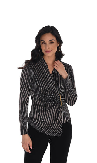 Frank Lyman Wrap front Top