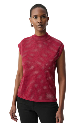 Joseph Ribkoff Sleeveless  Sweater