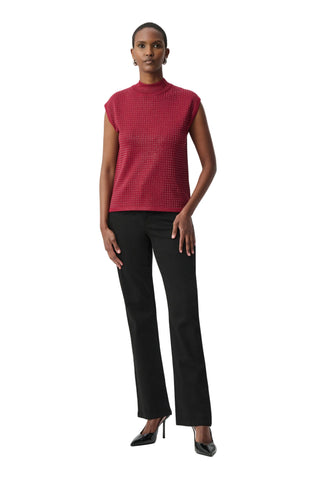 Joseph Ribkoff Sleeveless  Sweater