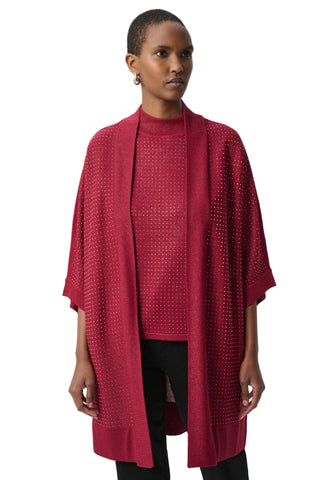 Joseph Ribkoff Long  Knit Cardigan