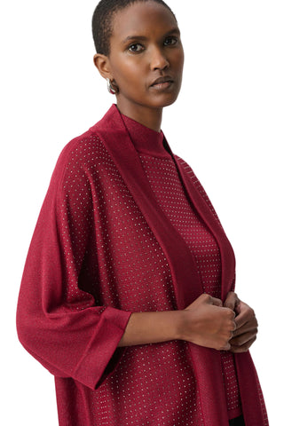 Joseph Ribkoff Long  Knit Cardigan