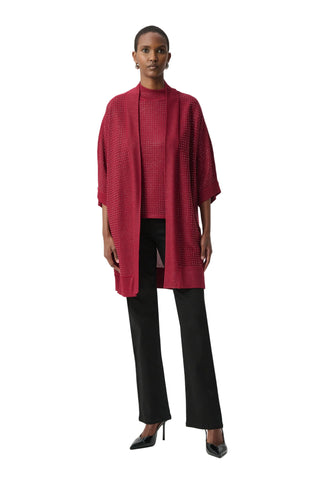 Joseph Ribkoff Long  Knit Cardigan
