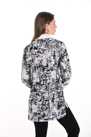 Frank Lyman Fashion Graphic Shirt