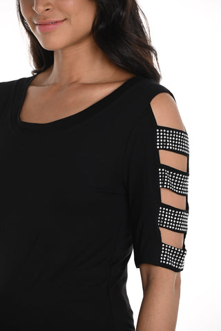 Frank Lyman Knit Top