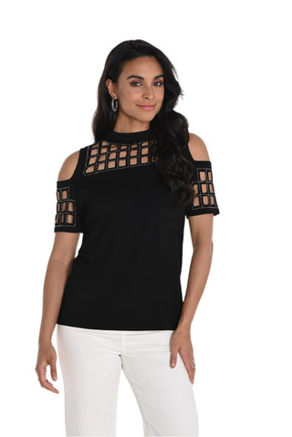 Frank Lyman Knit Top