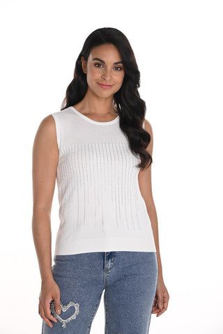 Frank Lyman sleeveless Top