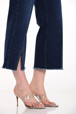 Frank Lyman Woven Denim Pant