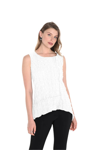 Frank Lyman Bubble Tank Top