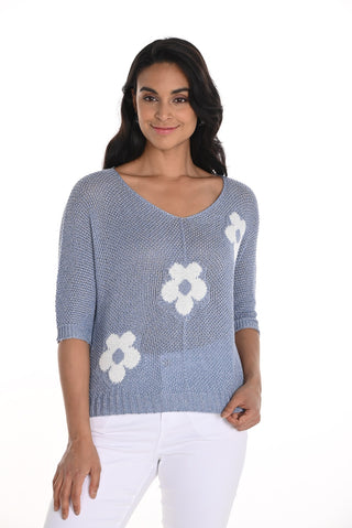 Frank Lyman Knit Top