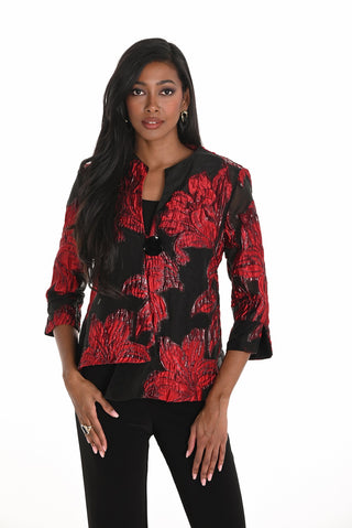 Frank Lyman Tapestry Print Jacket