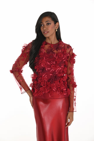 Frank Lyman Knit Top with Cami