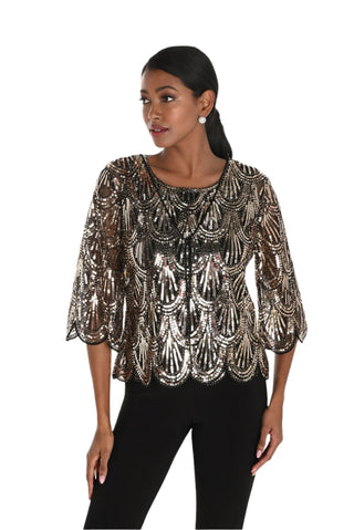 Frank Lyman Sequin Jacket