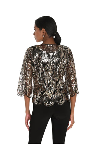 Frank Lyman Sequin Jacket