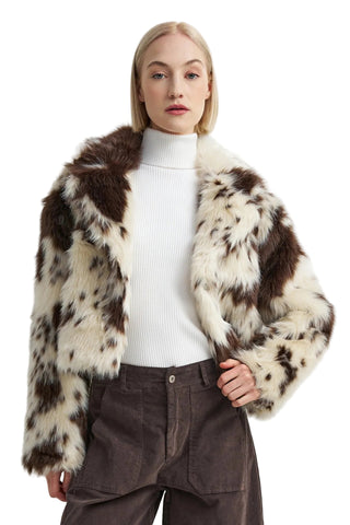 Astrid Bovine Bomber Jacket