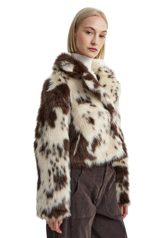 Astrid Bovine Bomber Jacket