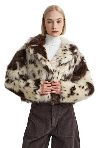 Astrid Bovine Bomber Jacket