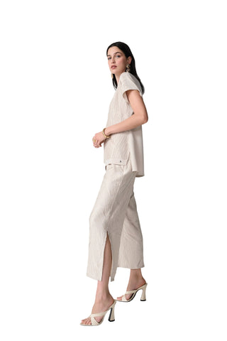 Joseph Ribkoff Pleated Culotte Pants