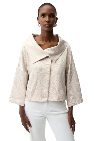 Joseph Ribkoff  Collared Button Blazer