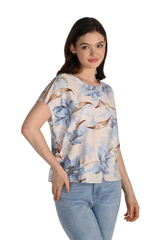 Frank Lyman Floral Top