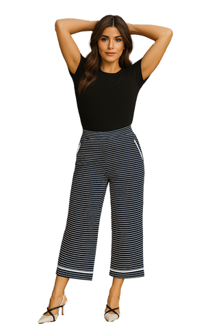 Orly Striped Detail Pant