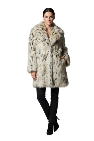 Funsport Faux Fur Coat