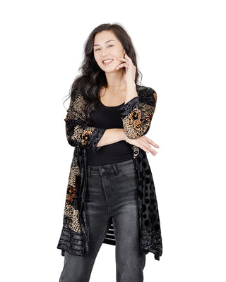 FunSport Velvet Print Throw Over