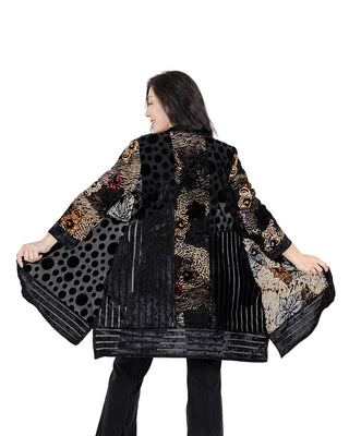 FunSport Velvet Print Throw Over