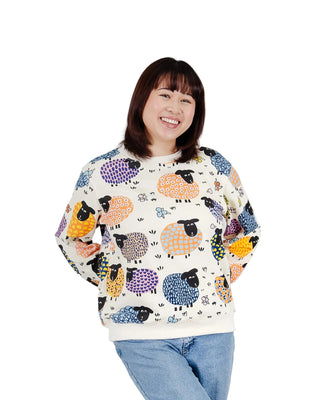 FunSport Pop Art Sheep Sweatshirt