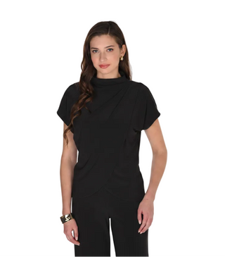 Frank Lyman Drape Front Top