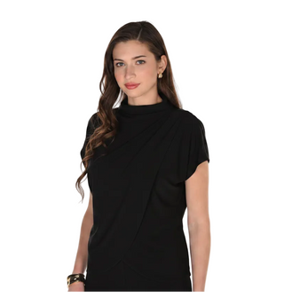 Frank Lyman Drape Front Top