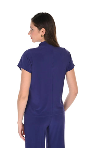 Frank Lyman Drape Front Top
