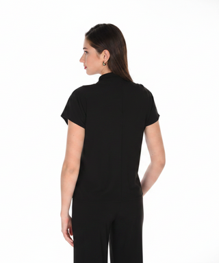 Frank Lyman Drape Front Top