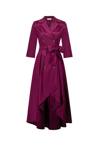 Joseph Ribkoff Signature Taffeta Wrap Dress
